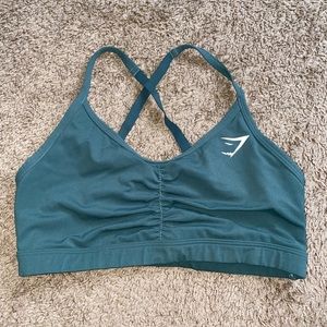 Gymshark Ruched Sports Bra